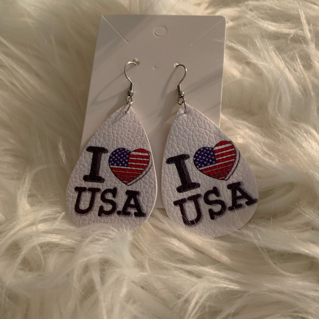 Brand New United States Earrings